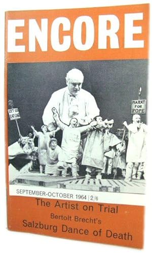 Bild des Verkufers fr Encore, the Voice of Vital Theatre: Number Fifty-One, Vol. 11, No. 5, September - October 1964 zum Verkauf von PsychoBabel & Skoob Books