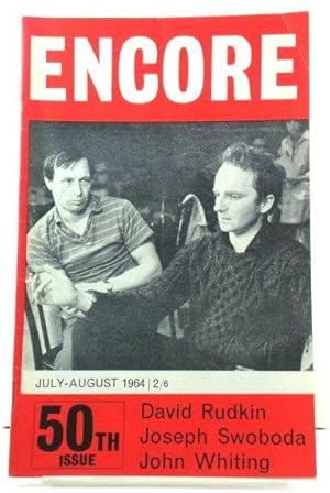 Bild des Verkufers fr Encore, the Voice of Vital Theatre: Number Fifty, Vol. 11, No. 4, July - August 1964 zum Verkauf von PsychoBabel & Skoob Books