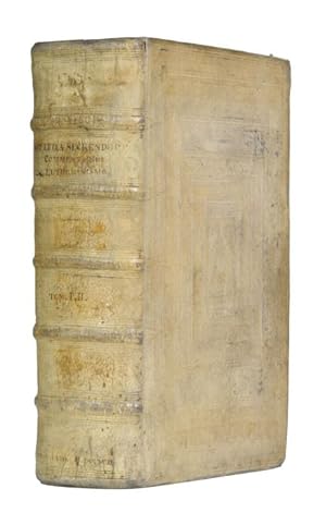 Bild des Verkufers fr Commentarius historicus et apologeticus de Lutheranismo, sive de reformatione religionis ductu D. Martini Lutheri in magna Germaniae parte aliisque regionibus [.] recepta & stabilita: in quo ex Ludovici Maimburgii Jesuitae historia Lutheranismi anno M DC LXXX Parisiis Gallice edita libri tres ab anno 1517. ad annum 1546. Latine versi exhibentur, corriguntur [.] supplentur. zum Verkauf von Versandantiquariat Wolfgang Friebes