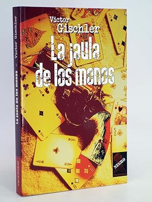 TROPISMOS NEGRO. LA JAULA DE LOS MONOS (Victor Gischler) T?mpora, 2006. OFRT antes 18E