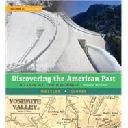 Seller image for Discovering the American Past A Look at the Evidence, Volume II: Since 1865 for sale by eCampus