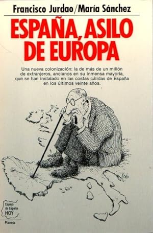 Imagen del vendedor de Espaa, asilo de Europa . a la venta por Librera Astarloa