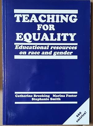 Immagine del venditore per Teaching for Equality: Educational Resources on Race and Gender venduto da Shore Books