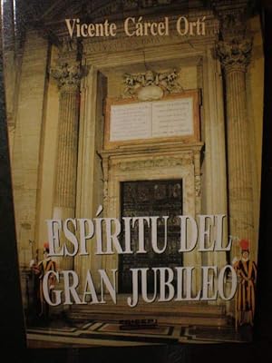Bild des Verkufers fr Espritu del Gran Jubileo zum Verkauf von Librera Antonio Azorn