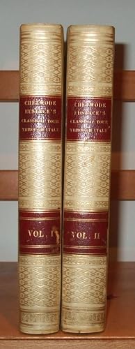 Image du vendeur pour A Classical Tour Through Italy By the Rev. John Chetwode Eustace [ from the Sixth London Edition ] [ Complete in 2 Volumes. Vellum Bindings ] mis en vente par George Jeffery Books