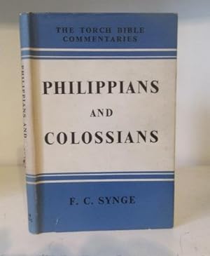 Seller image for Philippians and Colossians : Introduction and Commentary. for sale by BRIMSTONES