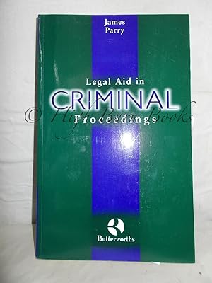 Legal Aid in Criminal Proceedings