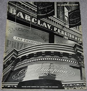 Immagine del venditore per The Architectural Review, volume 117, number 699, March 1955 venduto da Springhead Books