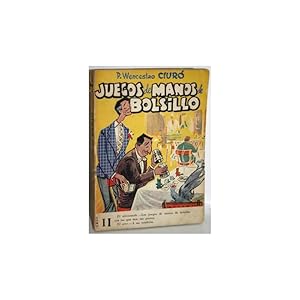 Seller image for JUEGOS DE MANOS DE BOLSILLO. VADEMECUM DE LA MICROMAGIA. TOMO I for sale by Librera Salamb