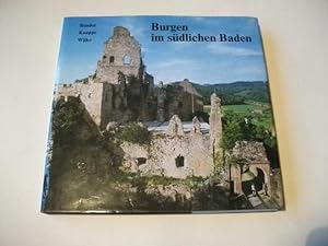 Bild des Verkufers fr Burgen im sdlichen Baden. zum Verkauf von Ottmar Mller