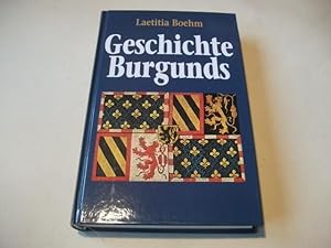Image du vendeur pour Geschichte Burgunds. Politik Staatsbidlung Kultur. mis en vente par Ottmar Mller