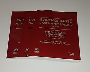 Imagen del vendedor de Evidence-Based Gastroenterology - Parts 1-3 - Reprinted from Evidence-Based Gastroenterology and Hepatology - Second Edition - 3 Volume Set a la venta por CURIO