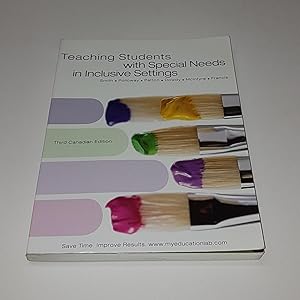 Image du vendeur pour Teaching Students with Special Needs in Inclusive Settings mis en vente par CURIO