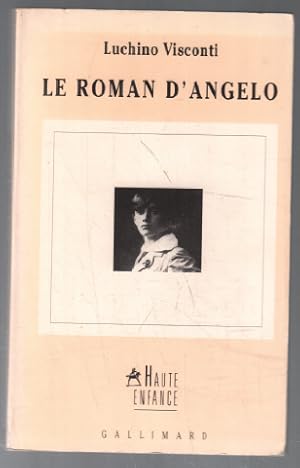 Seller image for Le roman d'Angelo for sale by librairie philippe arnaiz