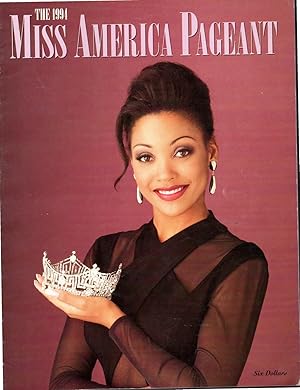 Image du vendeur pour THE1991 MISS AMERICA PAGEANT SOUVENIR PROGRAM mis en vente par Dorley House Books, Inc.