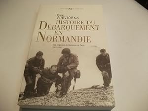 Bild des Verkufers fr Histoire du debarquement en Normandie. zum Verkauf von Ottmar Mller