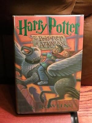 Harry Potter and the Prisoner of Azkaban " Signed "