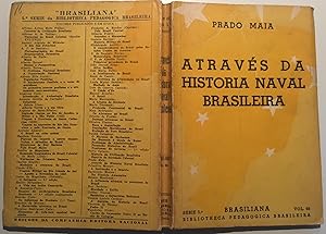 Atraves da historia naval brasileira.