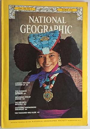 National Geographic. Vol. 153. N° 3. March 1978.