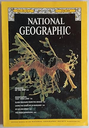 National Geographic. Vol. 153. N° 6. June 1978.