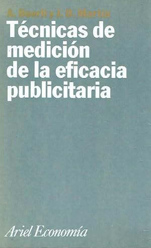 Técnicas de medición de la eficacia publicitaria.