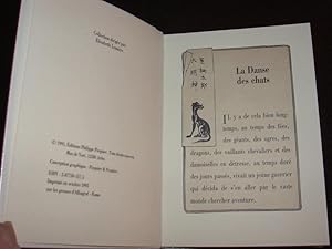 Image du vendeur pour Contes du Japon. 1 : La danse des chats mis en vente par Hairion Thibault