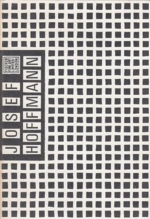 Bild des Verkufers fr Josef Hoffmann ; 1870-1956 ; architect and designer [published on the occasion of the exhibition held at Fischer Fine Art, London, November - December 1977] ; Eduard F. Sekler, Robert Judson Clark zum Verkauf von Licus Media