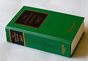 Imagen del vendedor de The Civil Court Practice 2012 (The Green Book 2012) a la venta por Cotswold Valley Books
