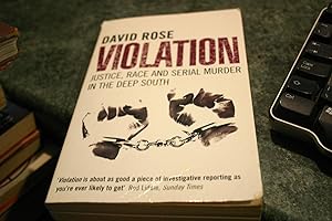 Seller image for Violation: Justice, Race and Serial Murder in the Deep South for sale by SGOIS