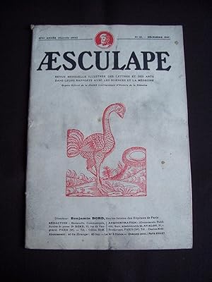 Aesculape - N° 12 1937