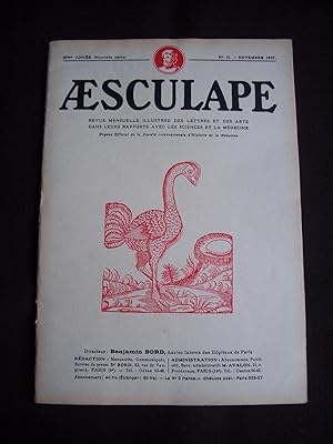 Aesculape - N° 11 1937