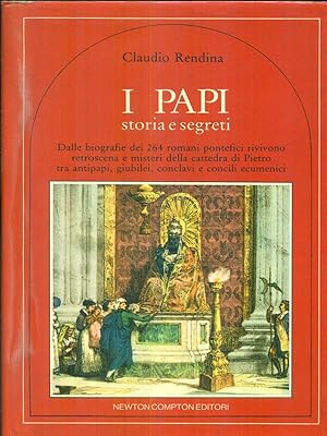 Immagine del venditore per I papi. Storia e segreti venduto da Librodifaccia