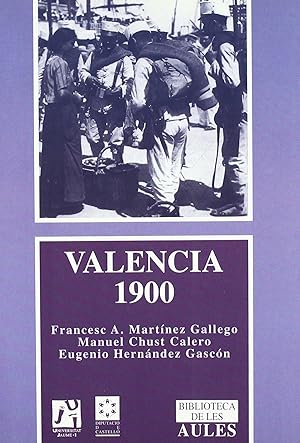 Imagen del vendedor de Valencia 1900 a la venta por Imosver