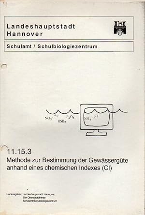Seller image for Methode zur Bestimmung der Gewssergte anhand eines chemische for sale by Clivia Mueller