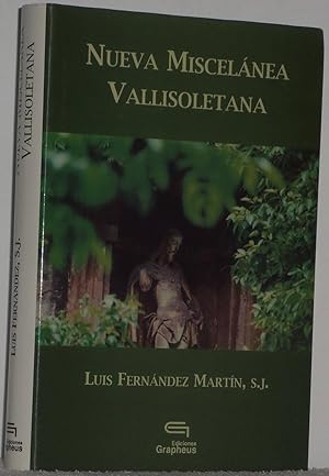 Imagen del vendedor de Nueva miscelnea vallisoletana a la venta por Los libros del Abuelo