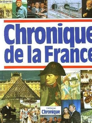 Bild des Verkufers fr Chronique de la France zum Verkauf von Le-Livre