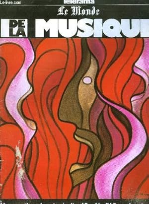 Image du vendeur pour Tlrama -Le monde de la musique n6 - Dcembre 1978 : Moscou : L'invasion clandestine. Viva Verdi ! Bravo les clowns ! mis en vente par Le-Livre