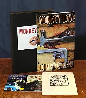Seller image for Monkey Love. LETTERED EDITION. for sale by Moroccobound Fine Books, IOBA