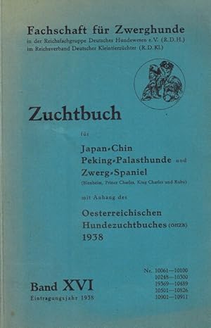 Zuchtbuch für Japan-Chin, Peking-Palasthunde und Zwerg-Spaniel (Blenheim, Prince Charles, King Ch...