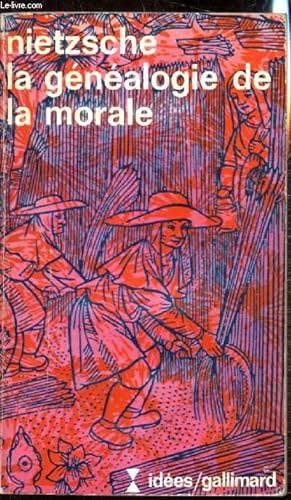 Bild des Verkufers fr La gnalogie de la morale zum Verkauf von Le-Livre