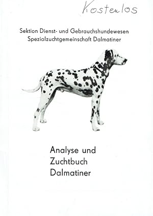 Analyse und Zuchtbuch Dalmatiner. 1970 - 1984.