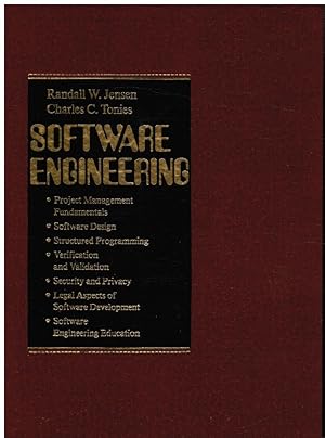 Seller image for Software Engineering for sale by Bookshop Baltimore
