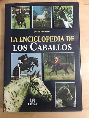 Seller image for LA ENCICLOPEDIA DE LOS CABALLOS : for sale by LA TIENDA DE PACO