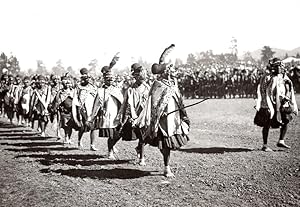 South Africa Pietermaritzburg Prince of Wales Visit Native Women old Photo 1920s