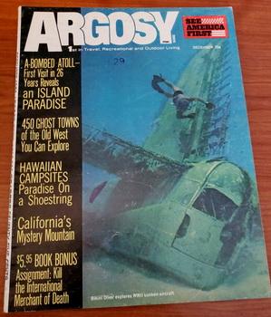 Immagine del venditore per ARGOSY December 1972 Ghost Town Woodhouse Robert Alter Diver A-Bomb ESP venduto da Comic World