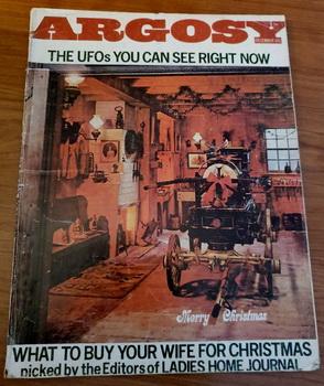 Seller image for ARGOSY December 1968 Bobby Unser UFO David Dodge McGinnis Gagliardi NFL Bonatti for sale by Comic World