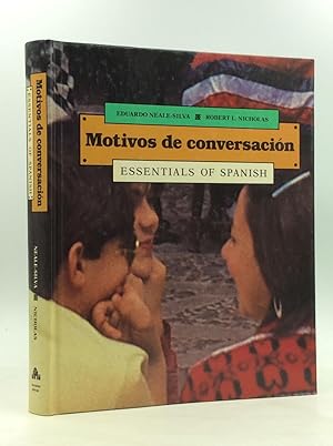 Image du vendeur pour MOTIVOS DE CONVERSACION: Essentials of Spanish mis en vente par Kubik Fine Books Ltd., ABAA