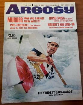 Seller image for ARGOSY October 1965 Dick Francis White Water Harmon Kastel Jessie James Slalom for sale by Comic World