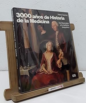 3000 años de Historia de la Medicina