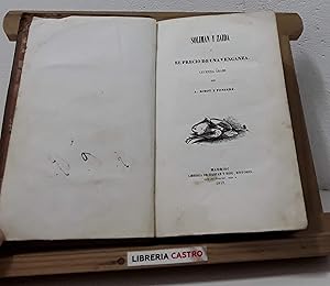 Imagen del vendedor de Soliman y Zaida  el precio de una venganza. Leyenda rabe a la venta por Librera Castro